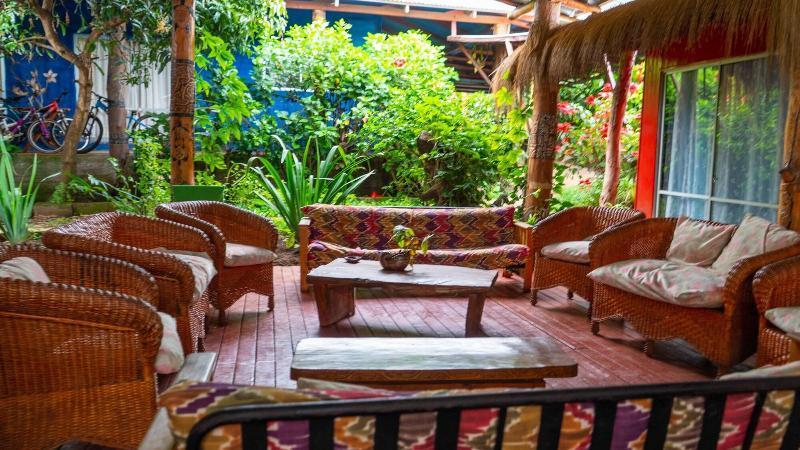 Kaimana Inn Rapa Nui هانجا روا المظهر الخارجي الصورة