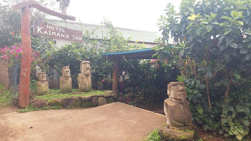 Kaimana Inn Rapa Nui هانجا روا المظهر الخارجي الصورة