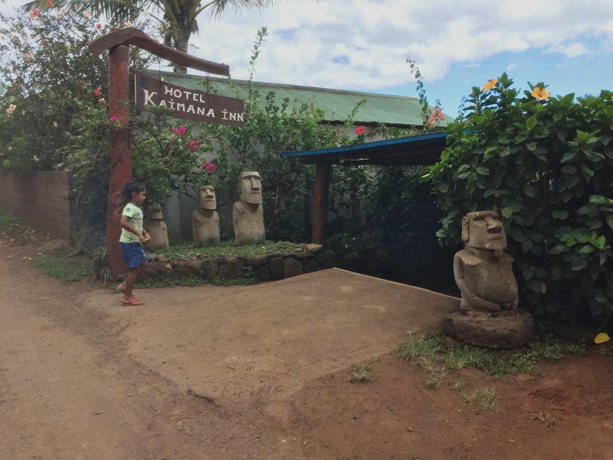 Kaimana Inn Rapa Nui هانجا روا المظهر الخارجي الصورة