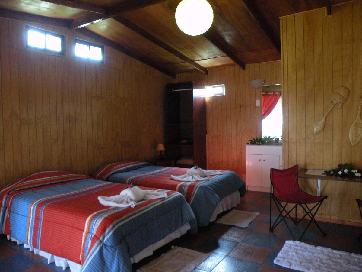 Kaimana Inn Rapa Nui هانجا روا المظهر الخارجي الصورة