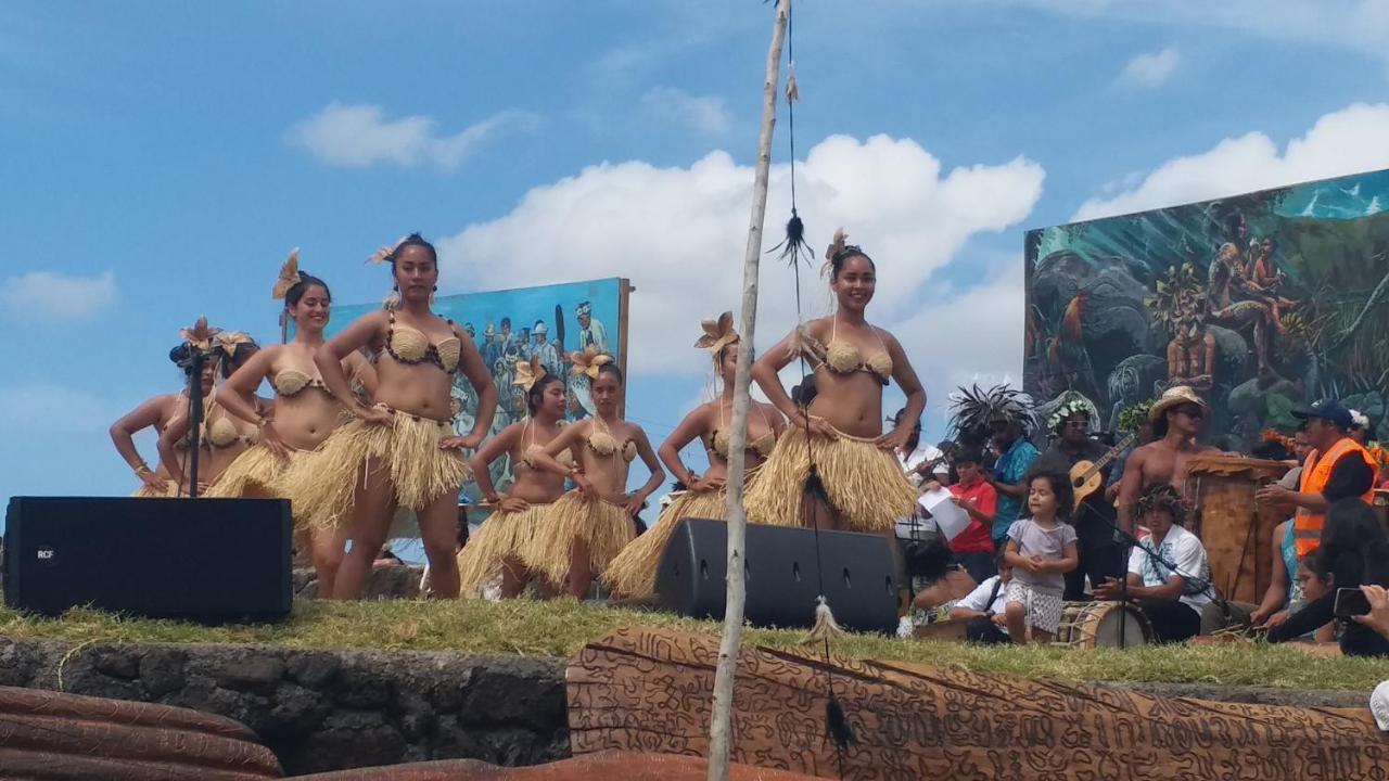 Kaimana Inn Rapa Nui هانجا روا المظهر الخارجي الصورة