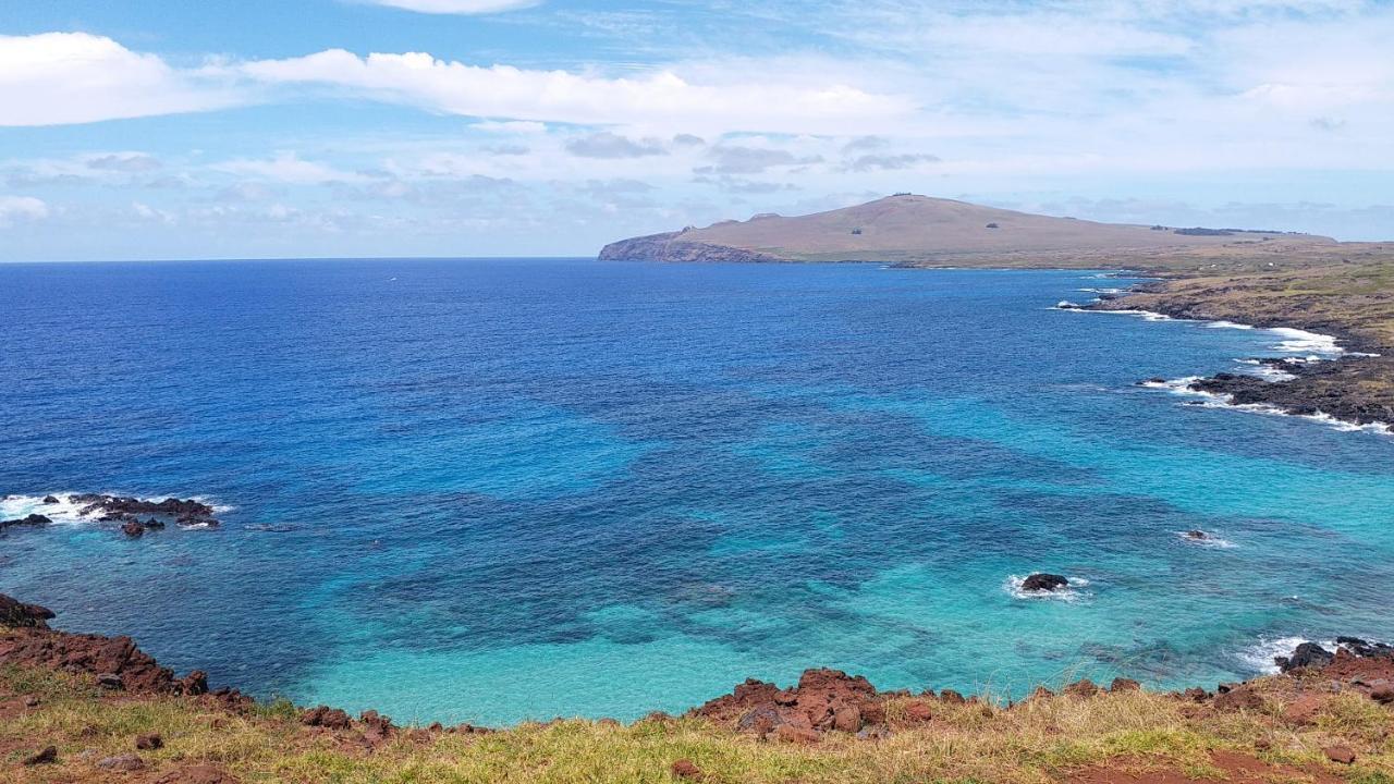 Kaimana Inn Rapa Nui هانجا روا المظهر الخارجي الصورة