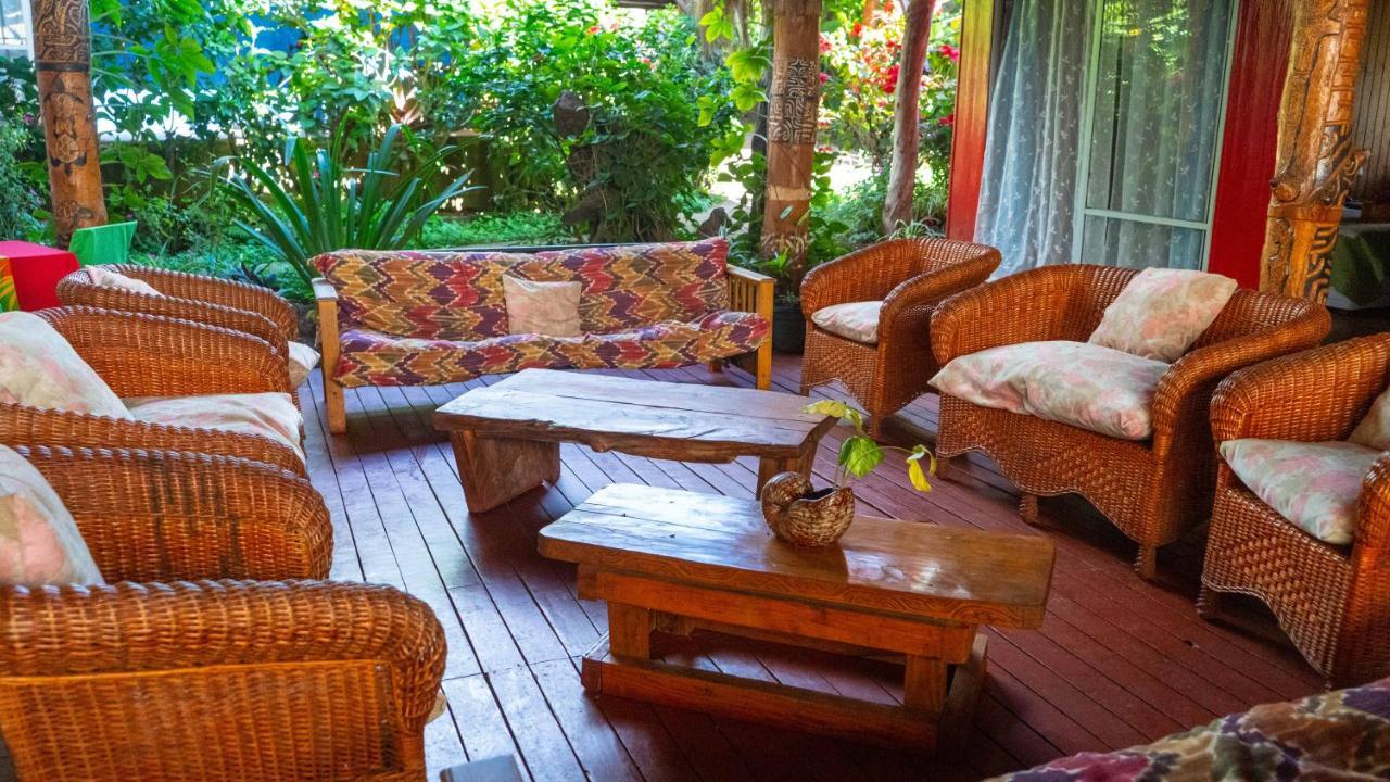 Kaimana Inn Rapa Nui هانجا روا المظهر الخارجي الصورة