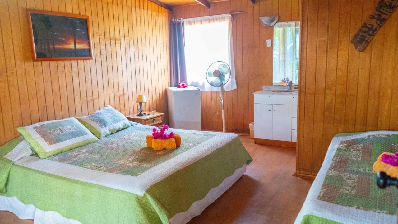 Kaimana Inn Rapa Nui هانجا روا المظهر الخارجي الصورة