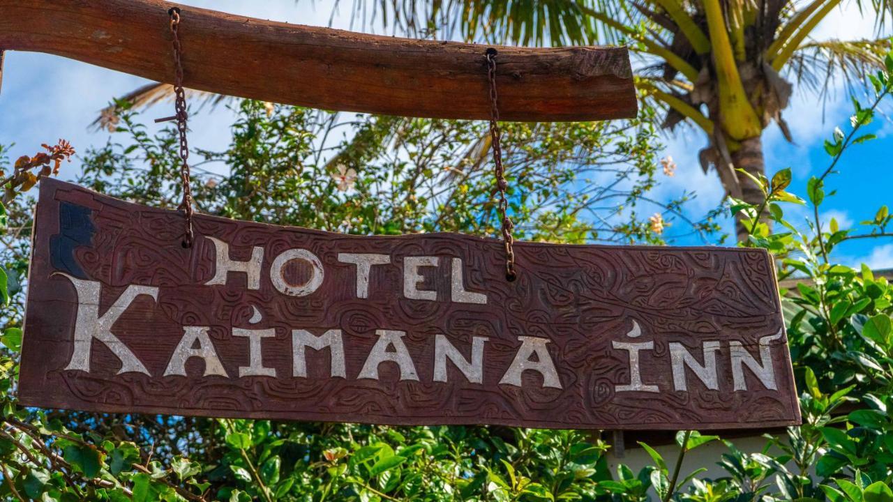 Kaimana Inn Rapa Nui هانجا روا المظهر الخارجي الصورة