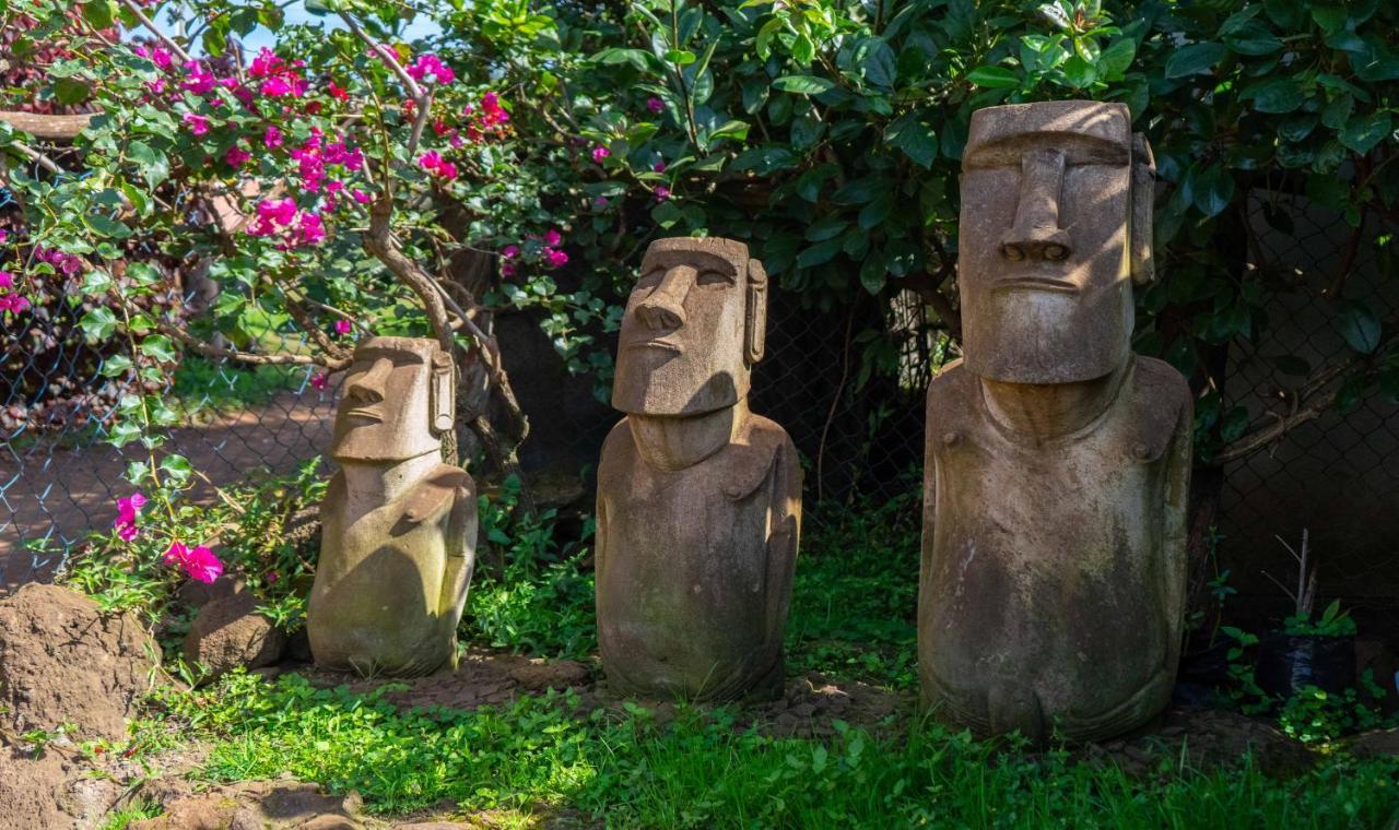Kaimana Inn Rapa Nui هانجا روا المظهر الخارجي الصورة