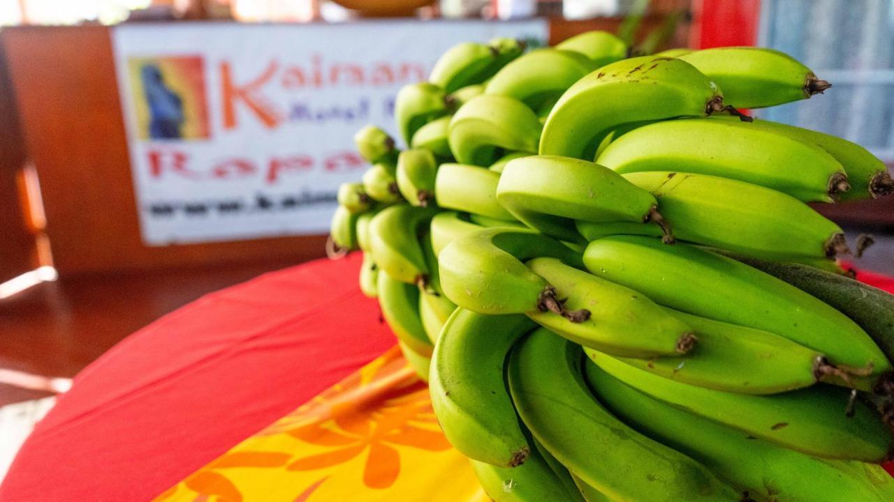 Kaimana Inn Rapa Nui هانجا روا المظهر الخارجي الصورة