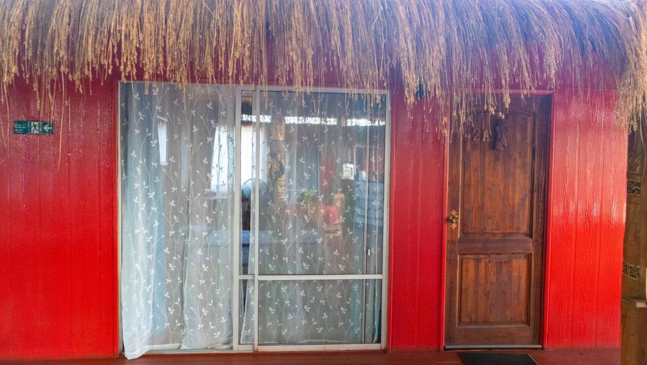 Kaimana Inn Rapa Nui هانجا روا المظهر الخارجي الصورة
